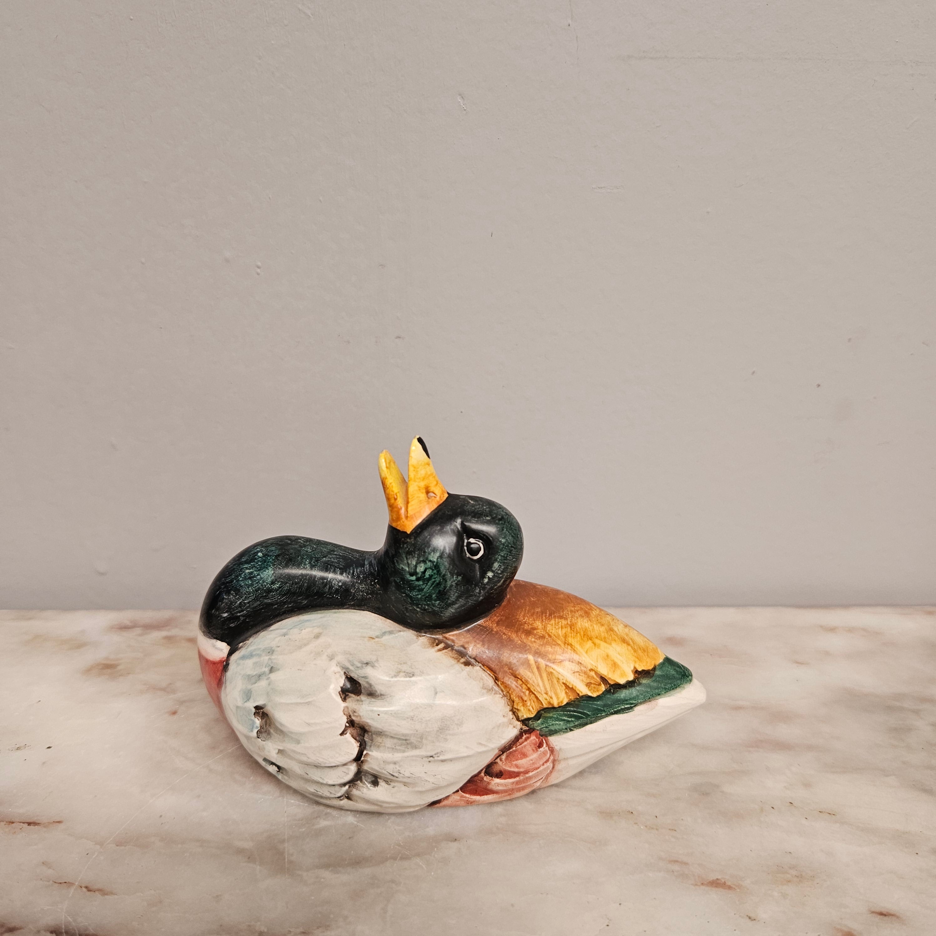 Vintage Duck Ornament Statue | Antique & Vintage | Moonee Ponds Antiques | Australia Wide