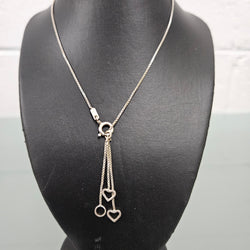 Italian Fine Quality 925 Sterling Silver Anklet | Antique & Vintage | Moonee Ponds Antiques | Australia Wide Delivery