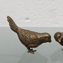 Antique Pair of Bronze Birds | Antique & Vintage | Moonee Ponds Antiques | Australia Wide Delivery