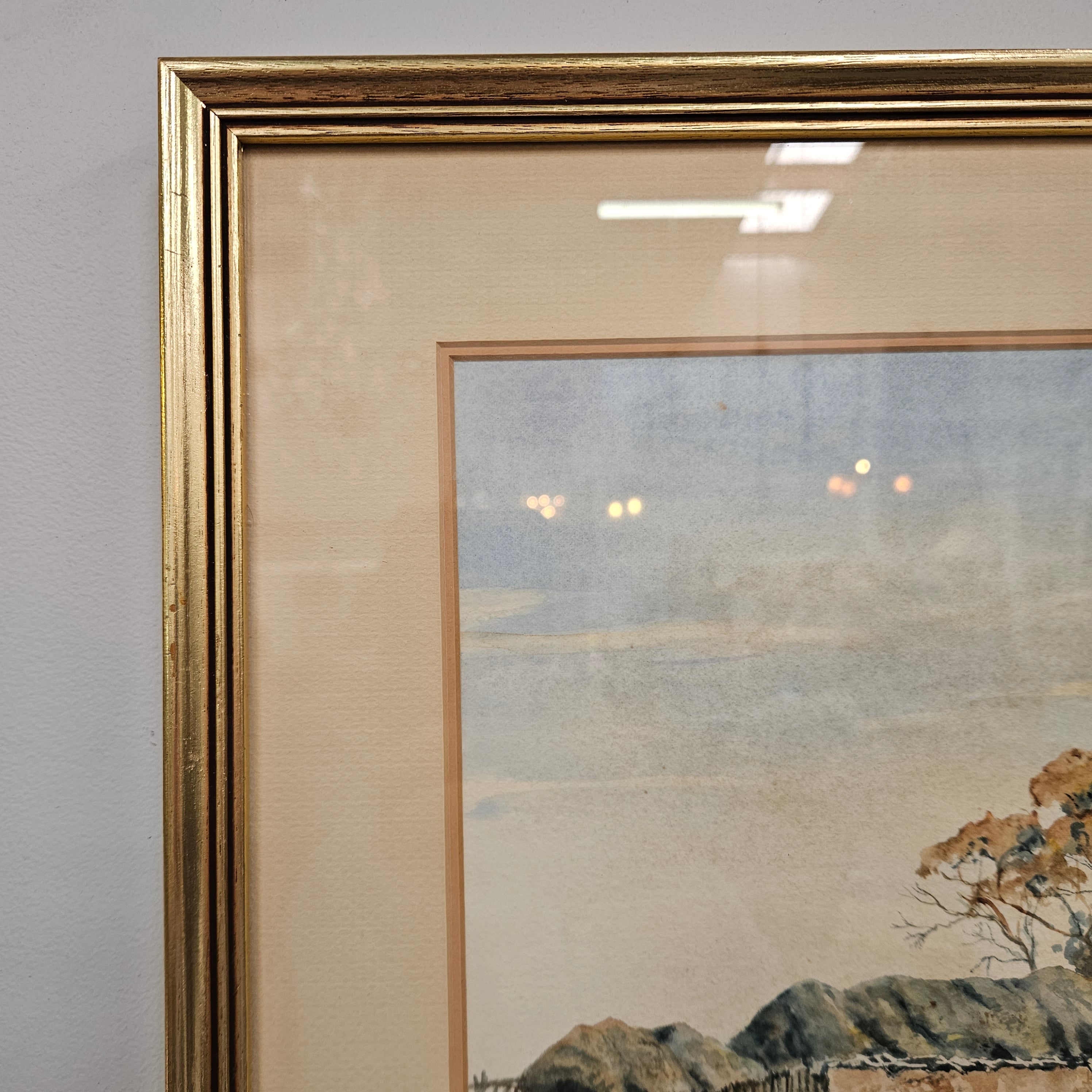 Signed Watercolour Landscape | Antique & Vintage | Moonee Ponds Antiques | Australia Wide