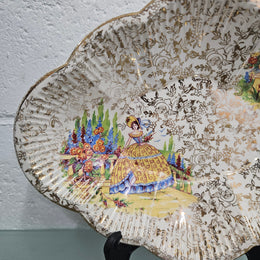 Stunning Dolly Varden Bowl