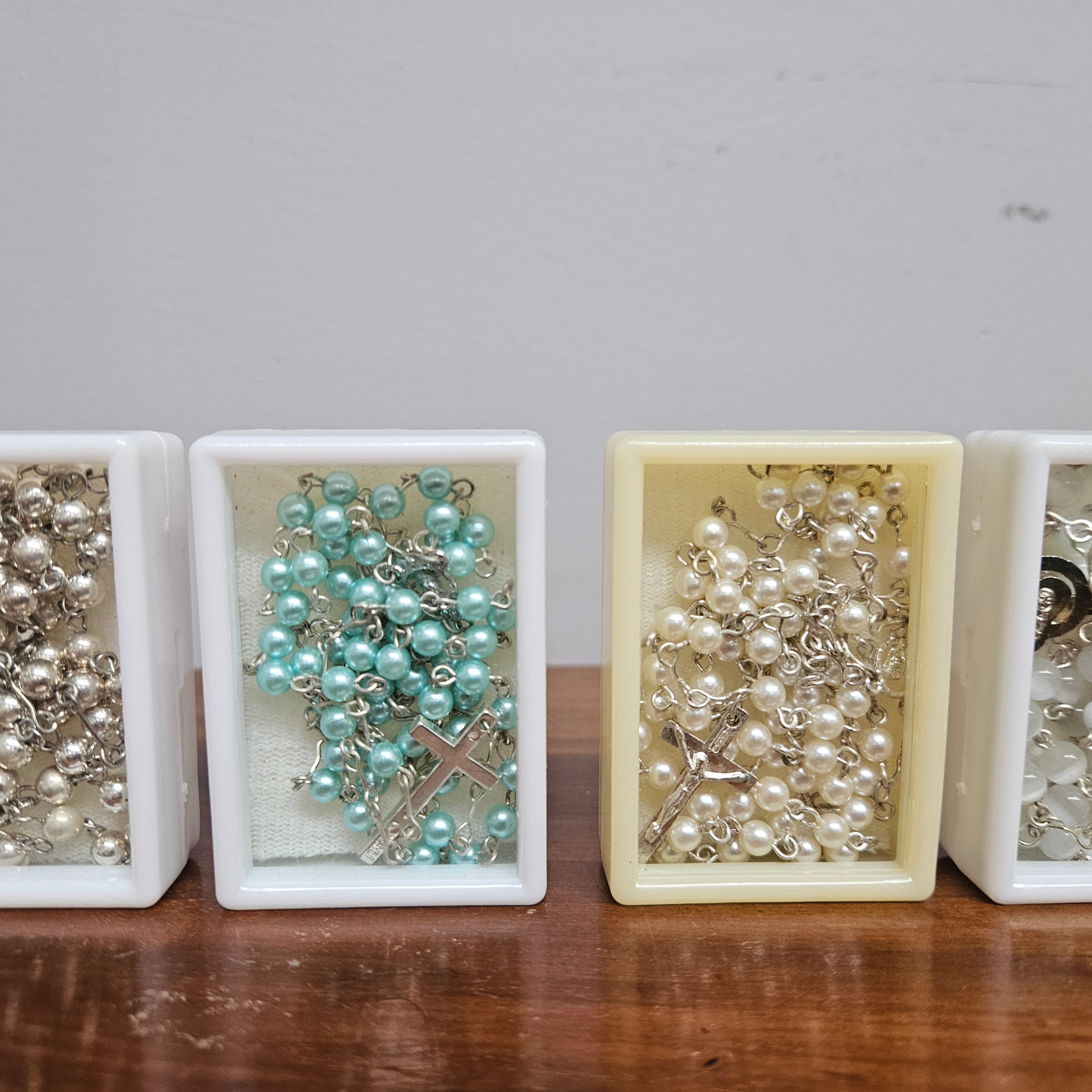 Vintage Italian Boxed Rosary Beads | Antique & Vintage | Moonee Ponds Antiques | Australia Wide Delivery