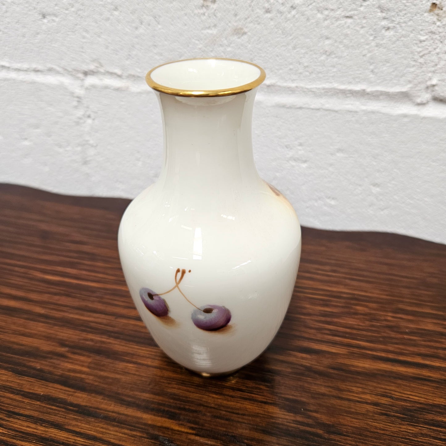 Royal Worcester Signed Vase