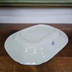 Victorian Blue&White Tureen and Meat Plate