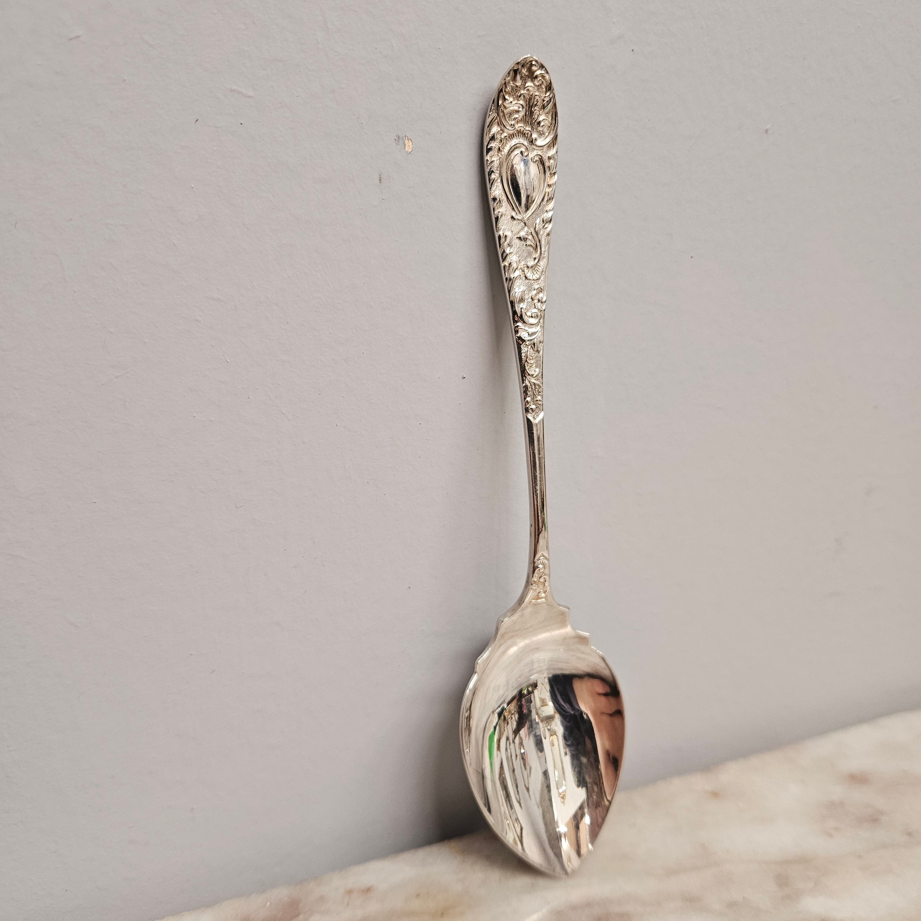 Vintage Silver Plate Jam Spoon
