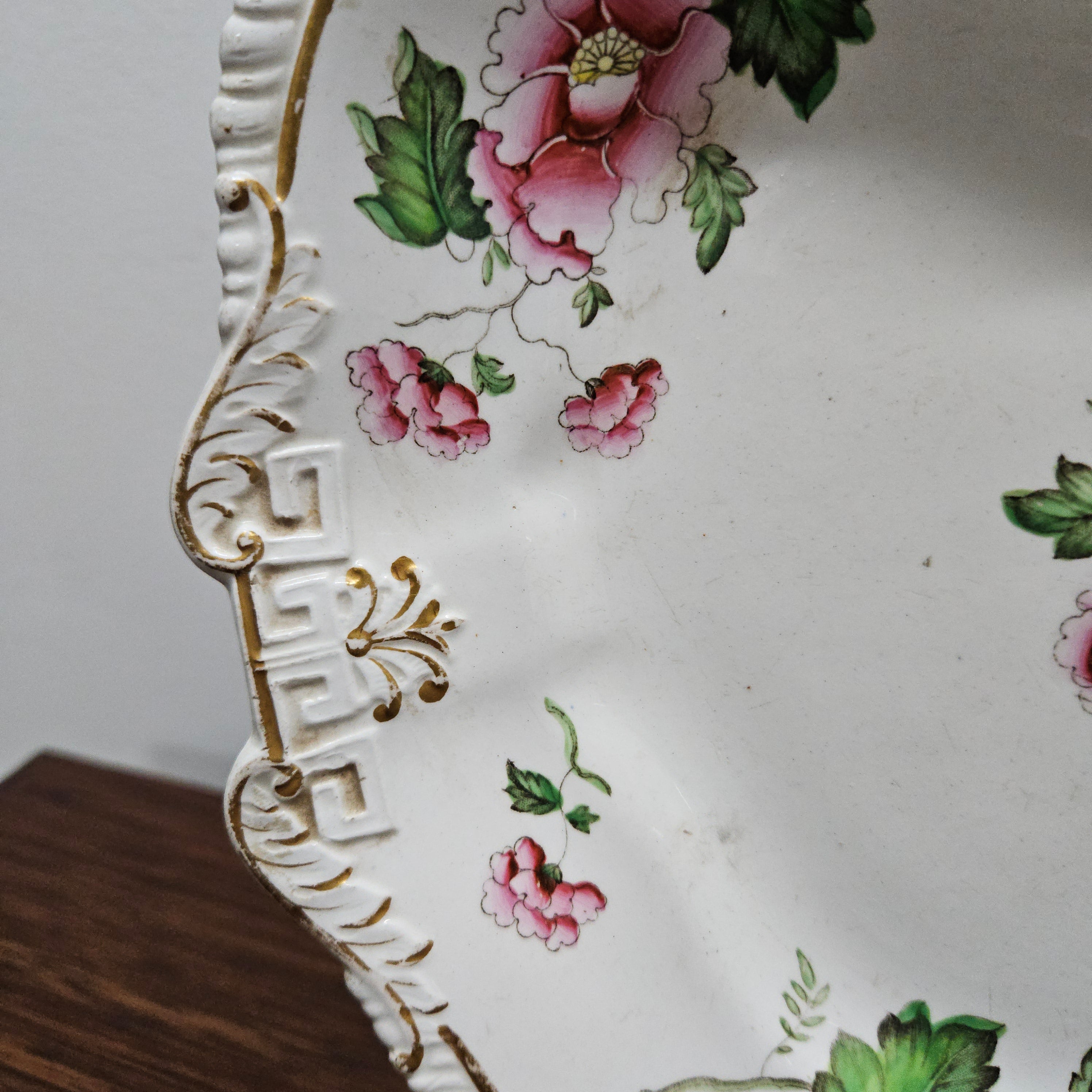 Hand Painted Ridgways Bowl/Dish | Antique & Vintage | Moonee Ponds Antiques | Australia Wide Delivery