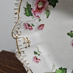 Hand Painted Ridgways Bowl/Dish | Antique & Vintage | Moonee Ponds Antiques | Australia Wide Delivery