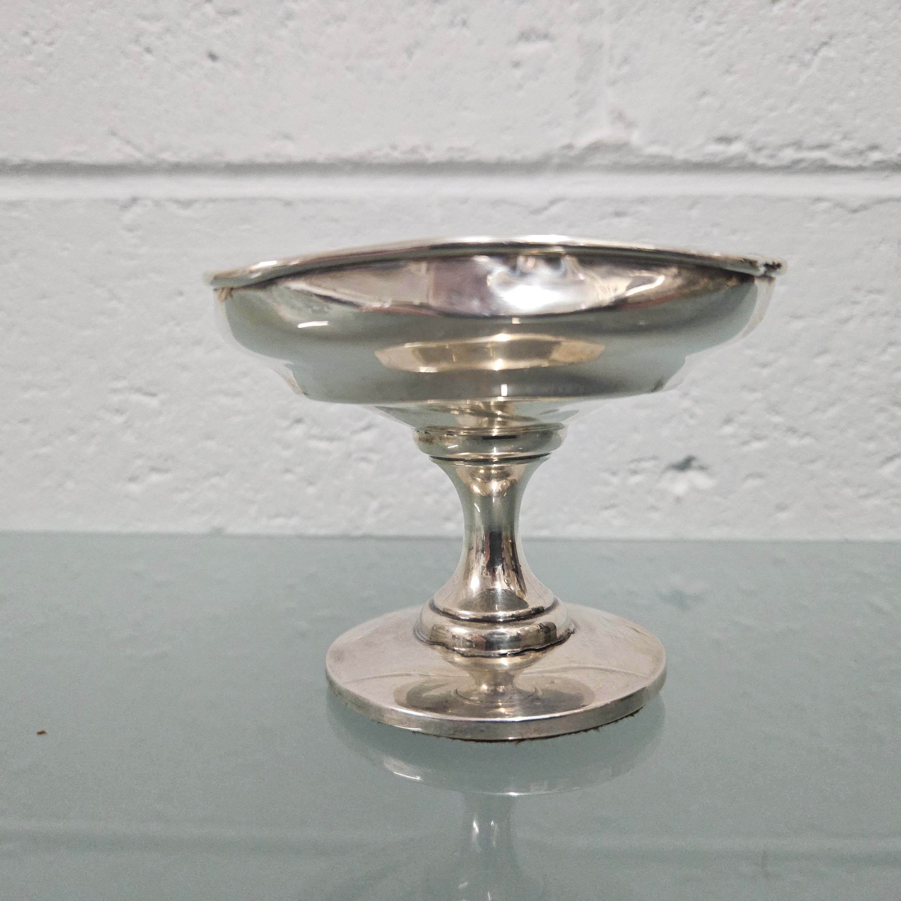 Heavy Sterling Silver Art Deco Chester Comport Circa 1922 | Antique & Vintage | Moonee Ponds Antiques | Australia Wide Delivery