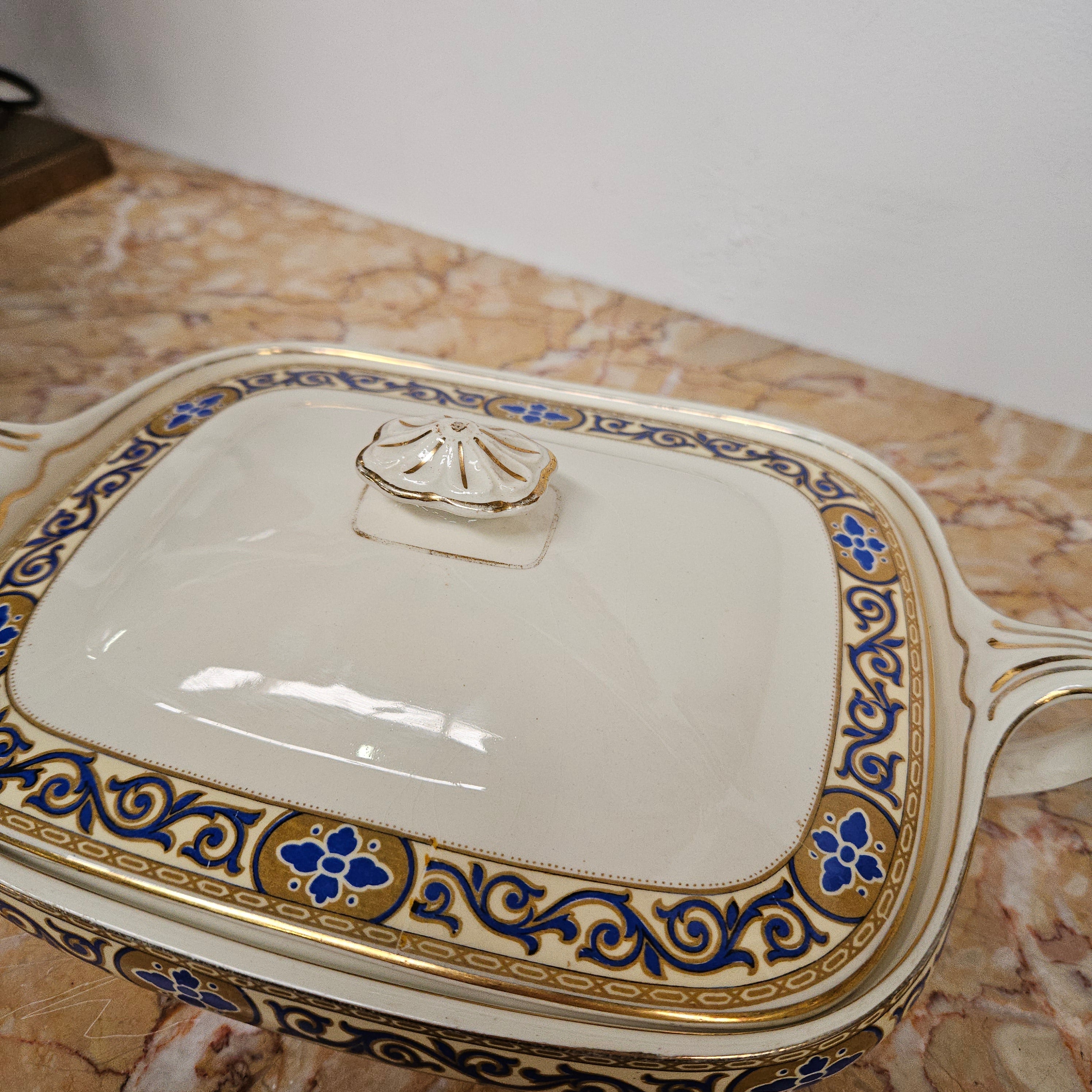 J & G Meakin English Tureen | Antique & Vintage | Moonee Ponds Antiques | Australia Wide Delivery