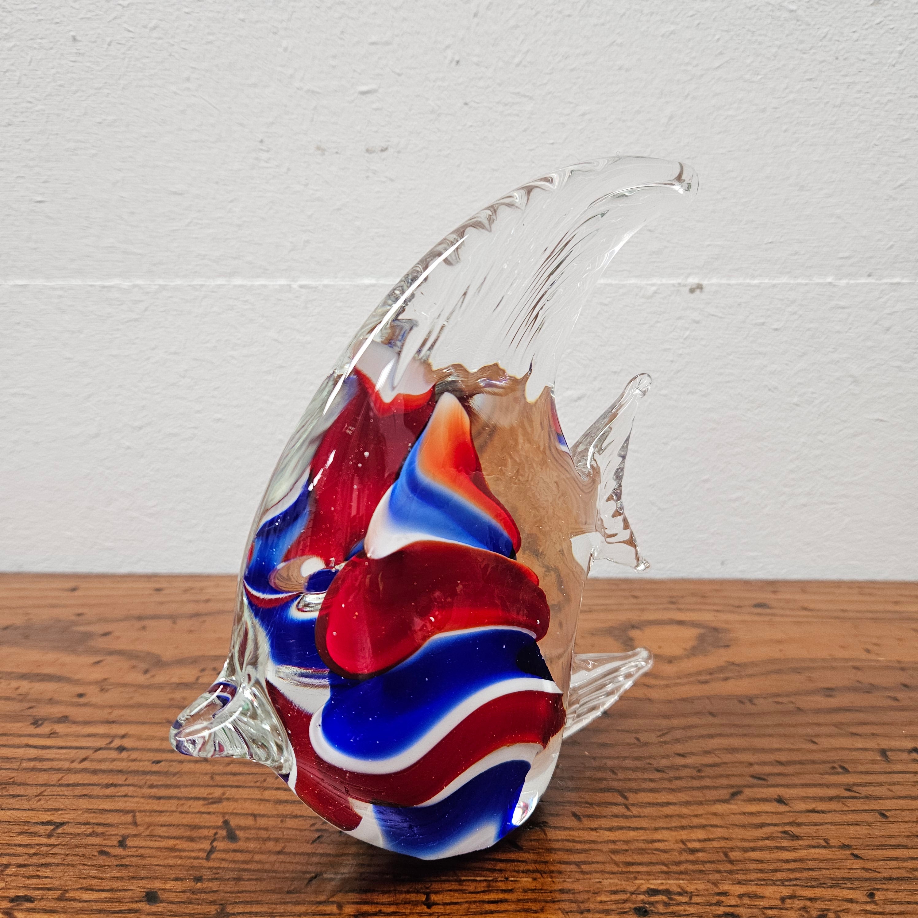 Murano Style Art Glass Fish | Antique & Vintage | Moonee Ponds Antiques | Australia Wide Delivery