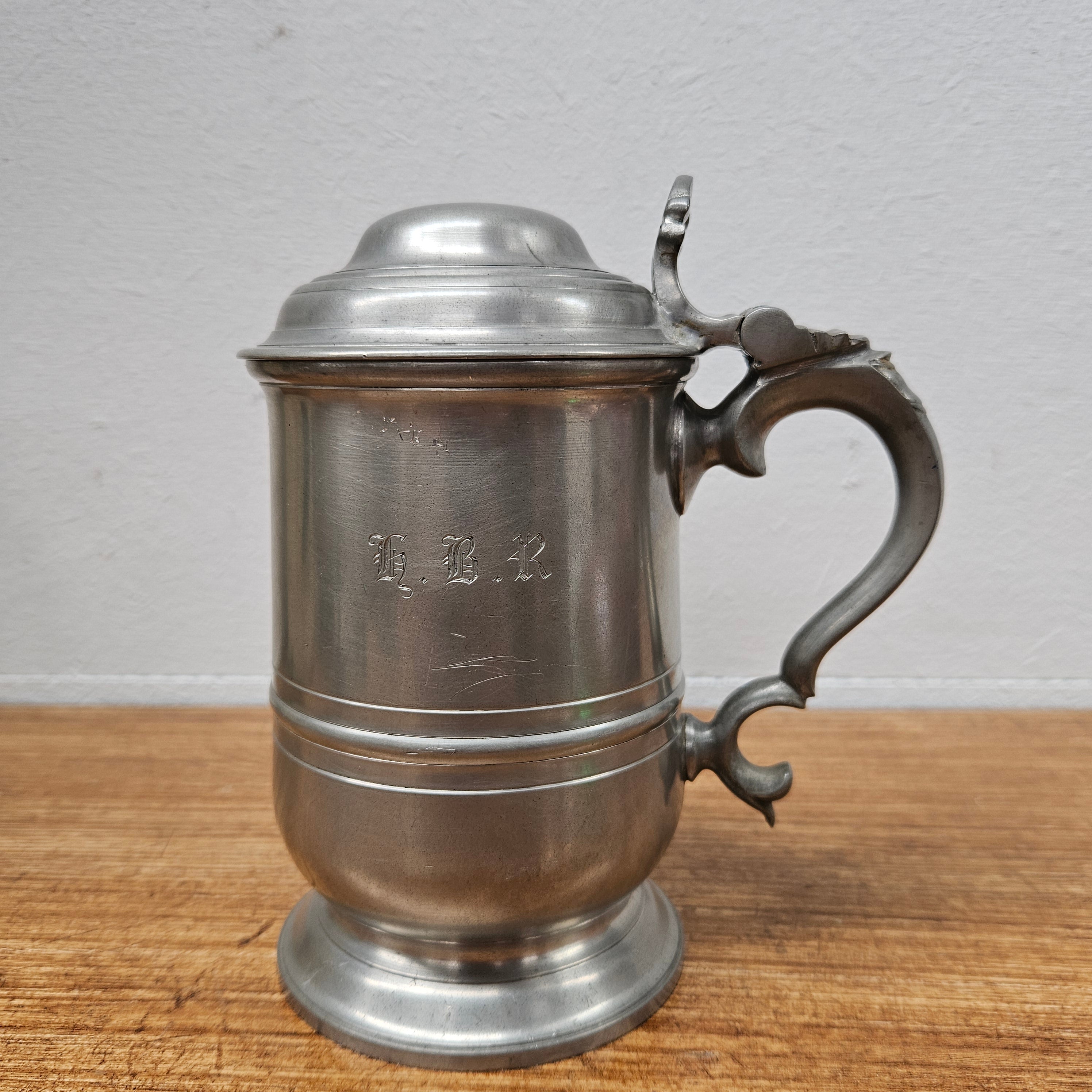 Rare Dunhill Tobacco Storage Pewter | Antique & Vintage | Moonee Ponds Antiques | Australia Wide Delivery