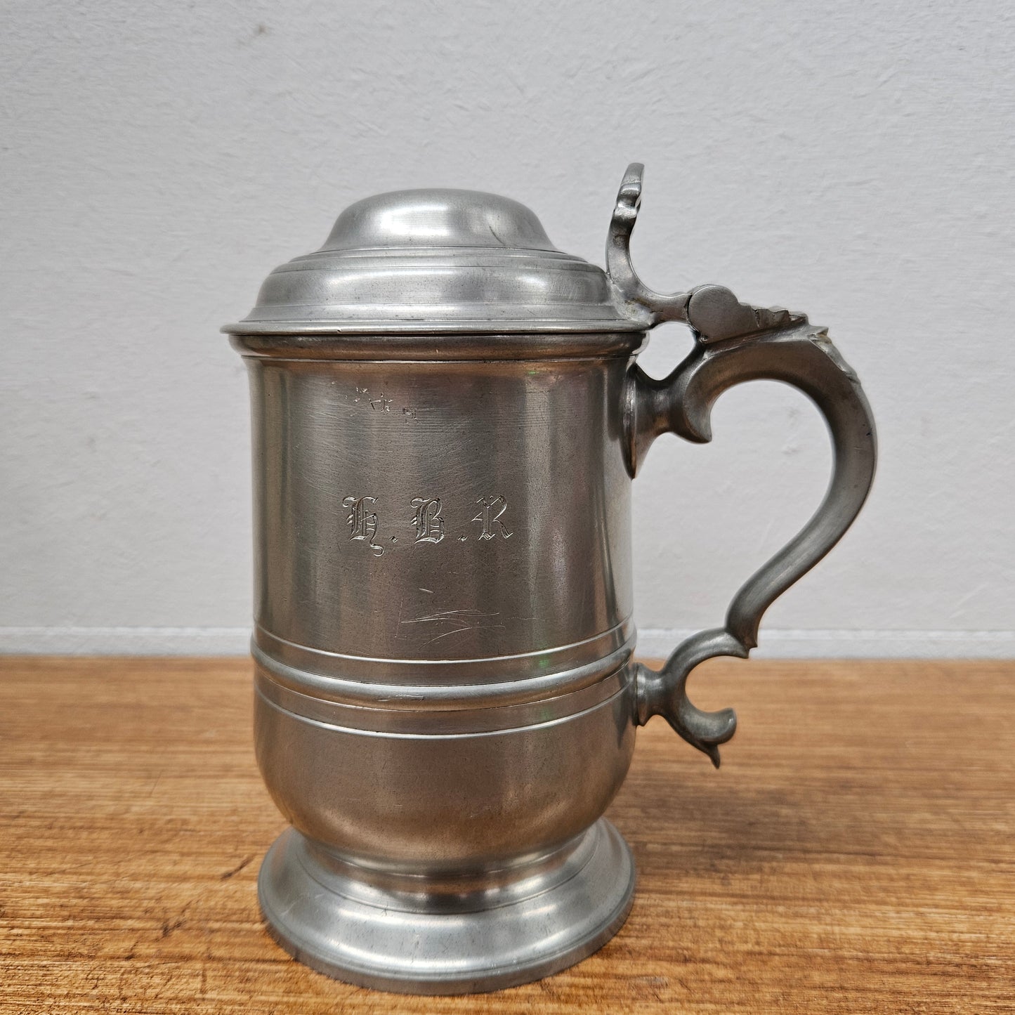 Rare Dunhill Tobacco Storage Pewter
