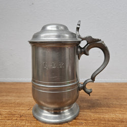 Rare Dunhill Tobacco Storage Pewter | Antique & Vintage | Moonee Ponds Antiques | Australia Wide Delivery