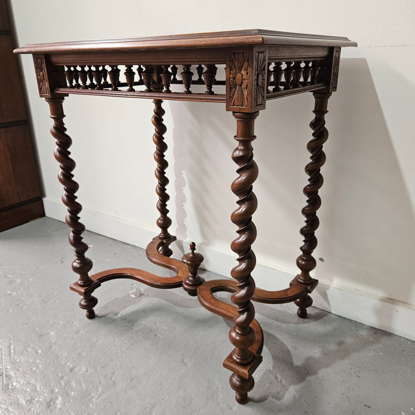 Antique Renaissance Style Side Table