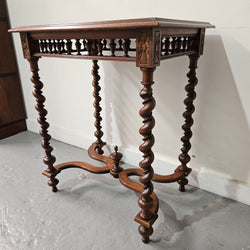 Antique Renaissance Style Side Table | Antique & Vintage | Moonee Ponds Antiques | Australia Wide Delivery
