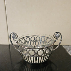WMF Silver & Glass Lined Bowl | Antique & Vintage | Moonee Ponds Antiques | Australia Wide Delivery