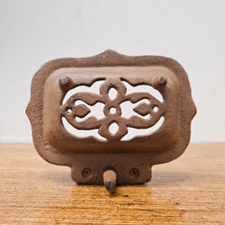 Vintage Cast Iron Soap Dish | Antique & Vintage | Moonee Ponds Antiques | Australia Wide Delivery