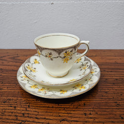 England Salisbury Bone China Trio | Antique & Vintage | Moonee Ponds Antiques | Australia Wide Delivery
