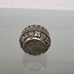 Vintage Tibetan Silver Trinket Box | Antique & Vintage | Moonee Ponds Antiques | Australia Wide Delivery