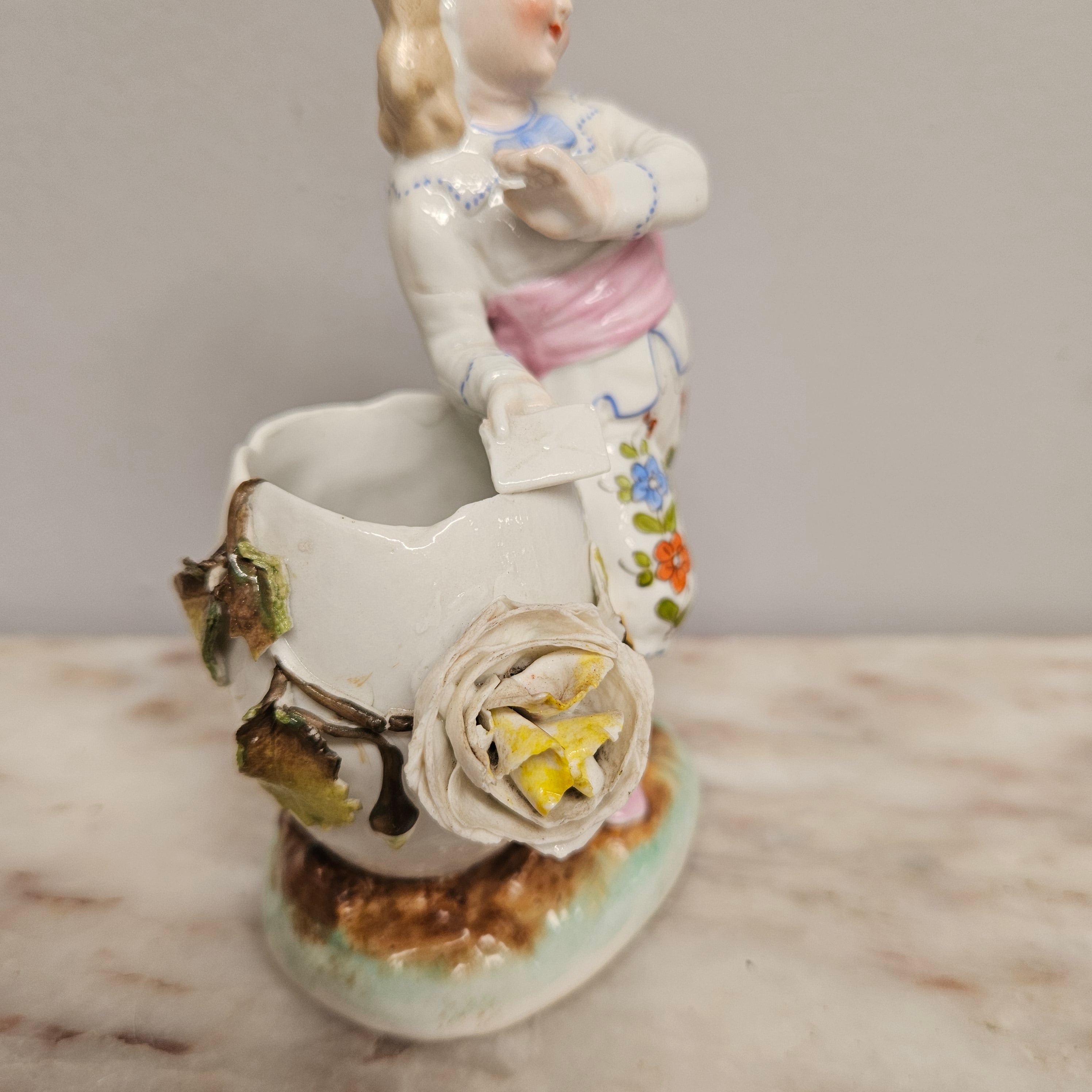 Conta & Boehme German Boy Vase | Antique & Vintage | Moonee Ponds Antiques | Australia Wide