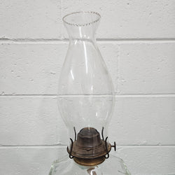 Antique Clear Glass Kero Lamp | Antique & Vintage | Moonee Ponds Antiques | Australia Wide Delivery