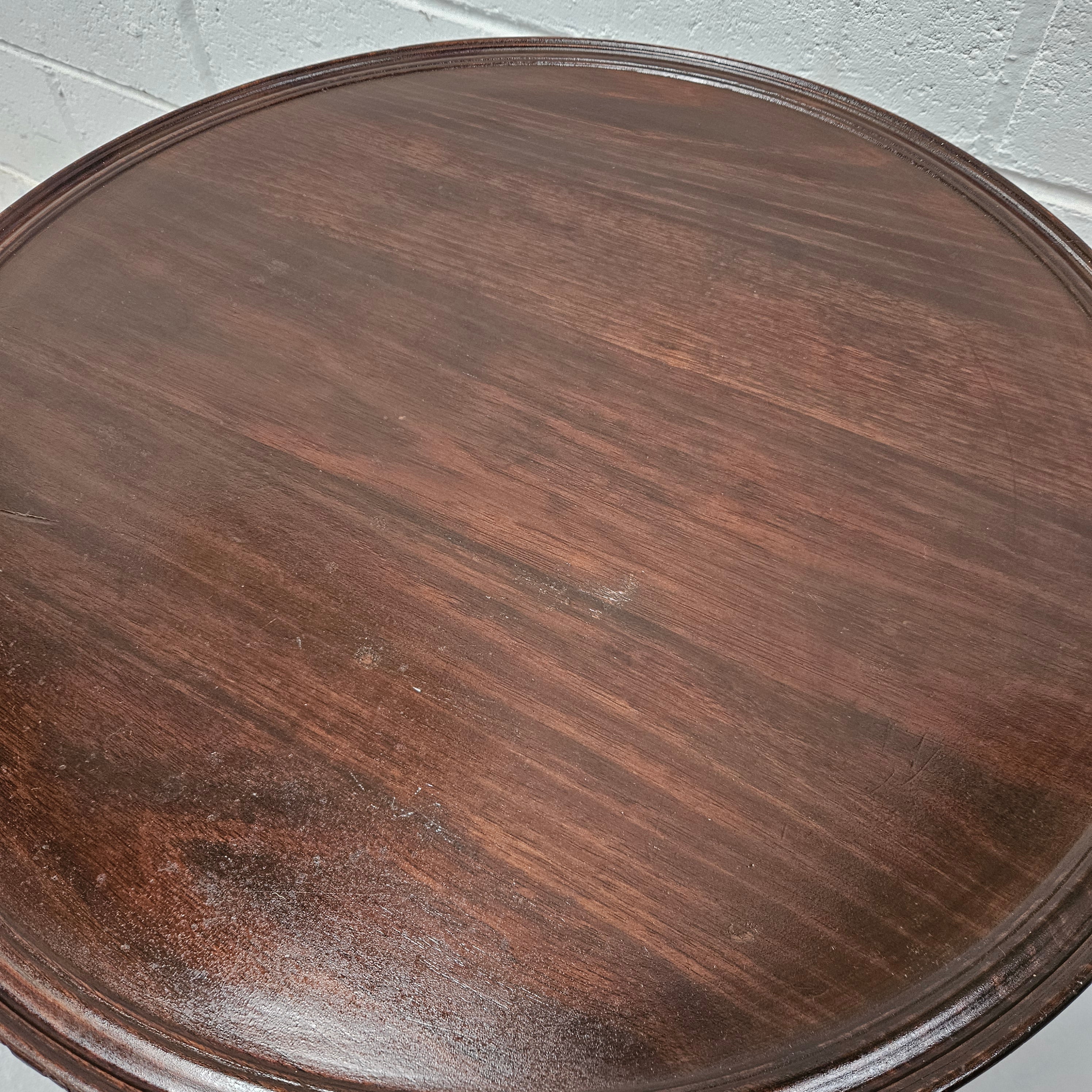 Lovely Walnut Tripod Wine Table | Antique & Vintage | Moonee Ponds Antiques | Australia Wide