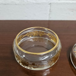 Antique Gilt & Crystal Glass Box | Antique & Vintage | Moonee Ponds Antiques | Australia Wide Delivery