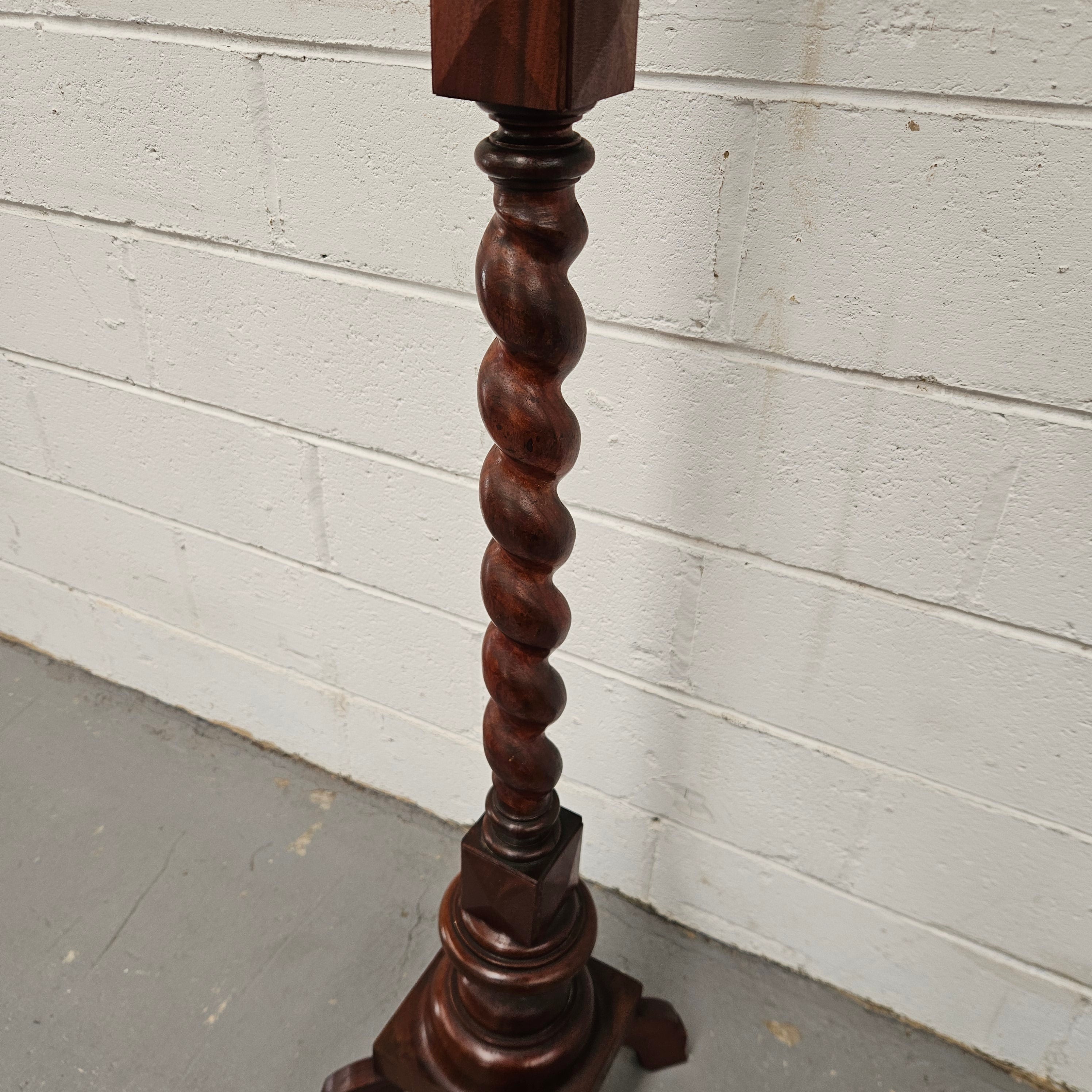 Antique English Torchere / Tall Pedestal | Antique & Vintage | Moonee Ponds Antiques | Australia Wide