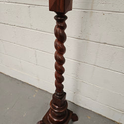 Antique English Torchere / Tall Pedestal | Antique & Vintage | Moonee Ponds Antiques | Australia Wide Delivery