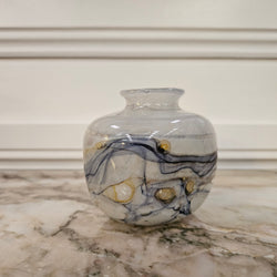 Australian John Walsh Art Glass Signed Vase | Antique & Vintage | Moonee Ponds Antiques | Australia Wide Delivery