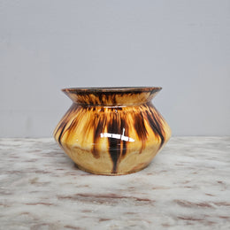 Early Australia Hand Made Pottery Vase