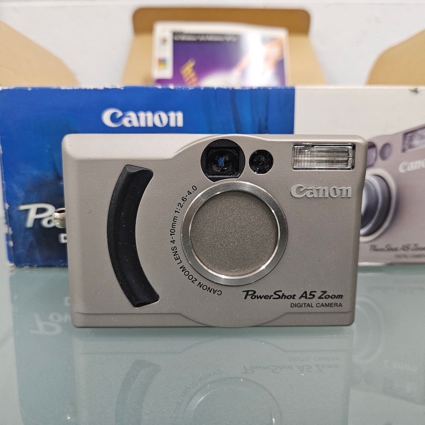 Vintage Canon A5 Power Shot 200M Camera