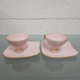 Set of Two West Minster Mid Century Cup & Saucers