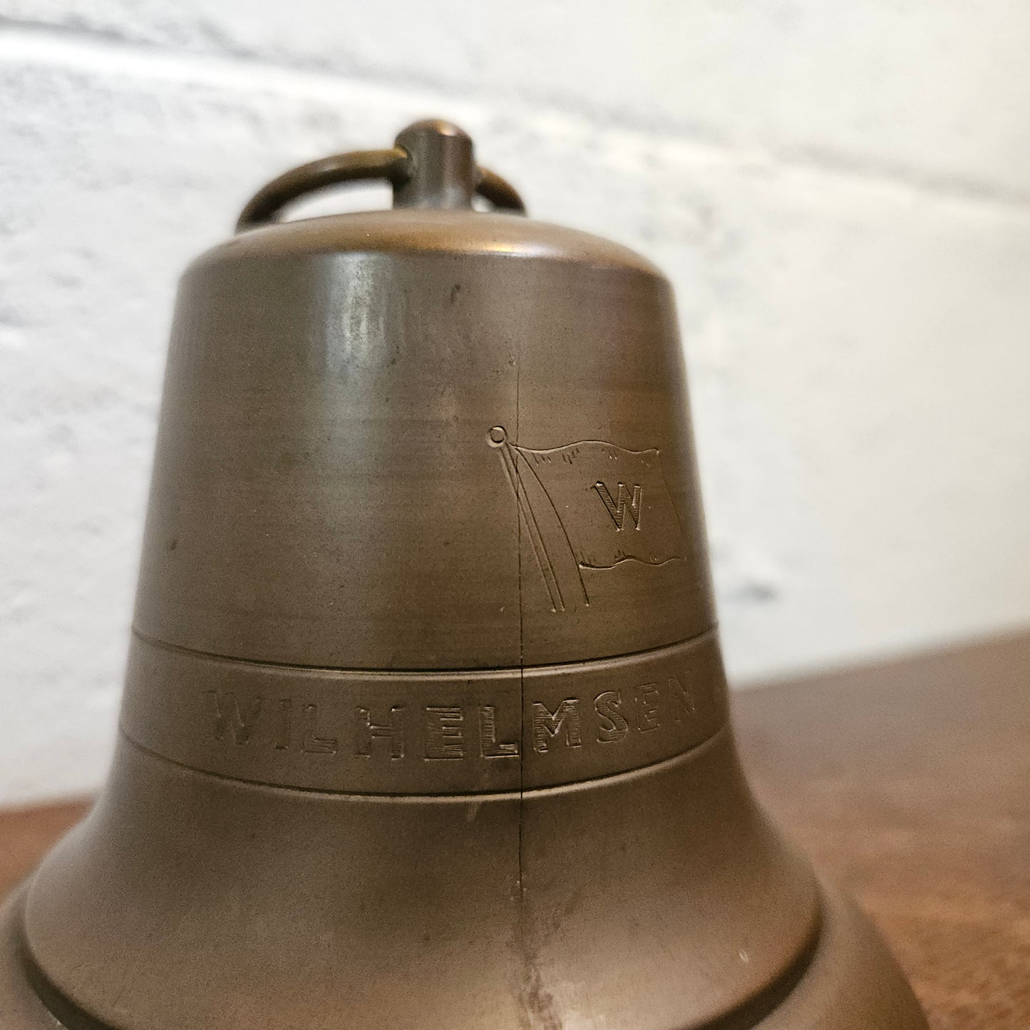 Vintage Brass Bell