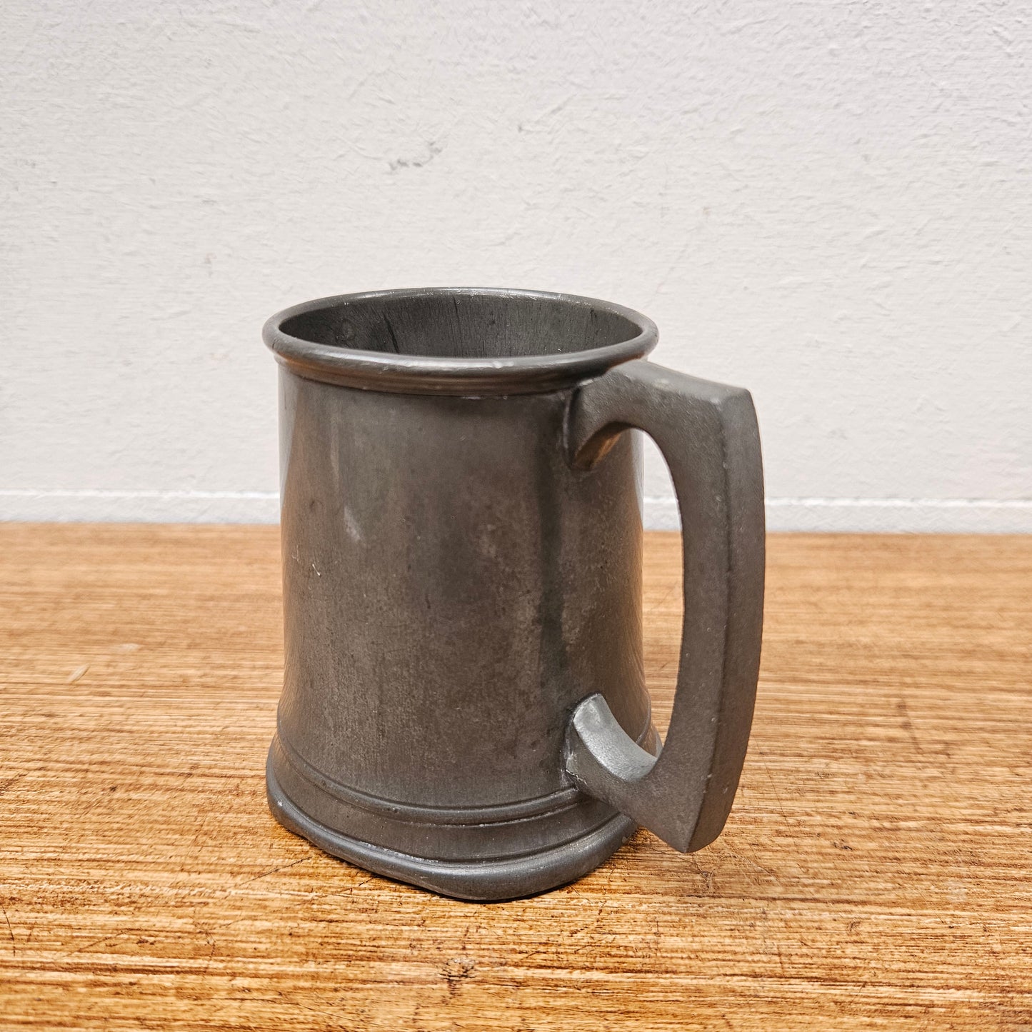 Antique English Pewter Tankard