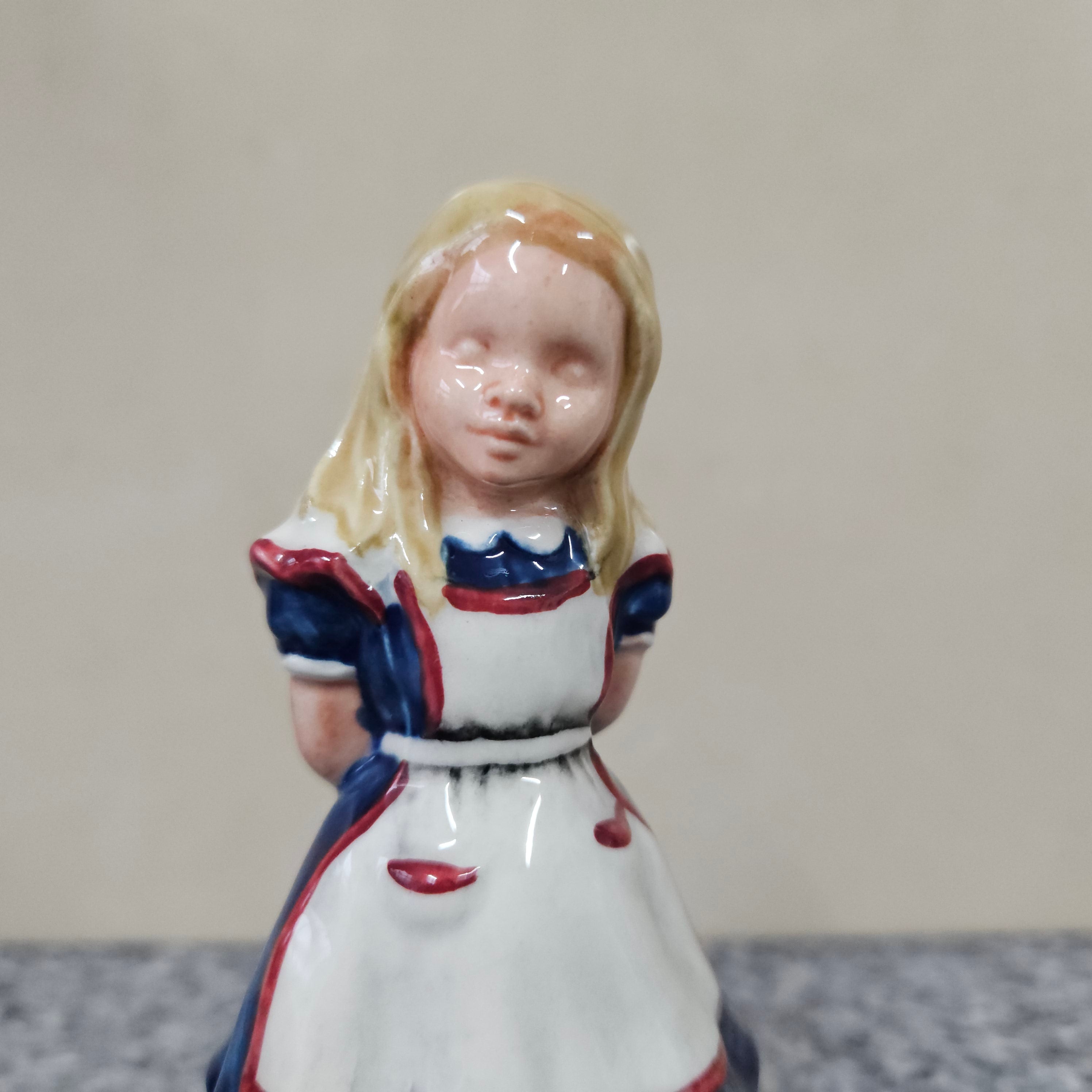 Beswick 'Alice' Figurine | Antique & Vintage | Moonee Ponds Antiques | Australia Wide Delivery