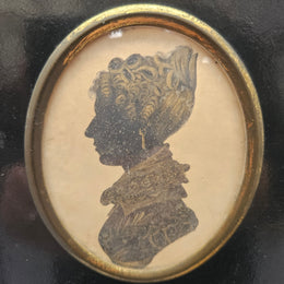 Early 19th Century Regency Period Silhouette