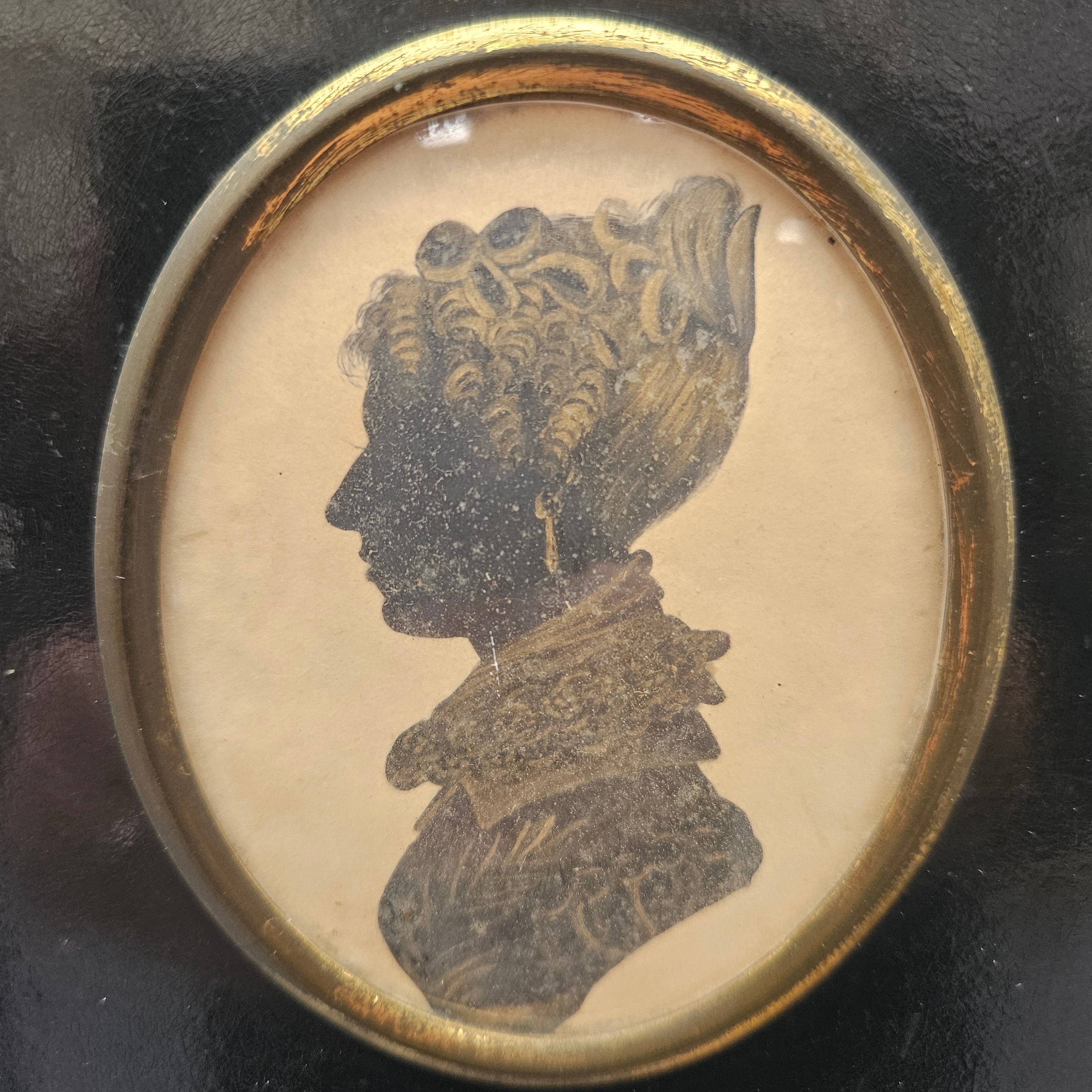 Early 19th Century Regency Period Silhouette | Antique & Vintage | Moonee Ponds Antiques | Australia Wide Delivery
