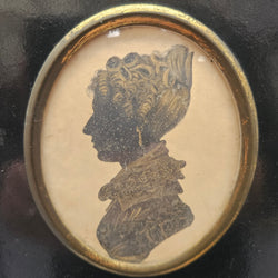 Early 19th Century Regency Period Silhouette | Antique & Vintage | Moonee Ponds Antiques | Australia Wide Delivery