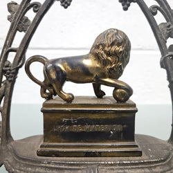 French Antique Metal Souvenir | Antique & Vintage | Moonee Ponds Antiques | Australia Wide Delivery