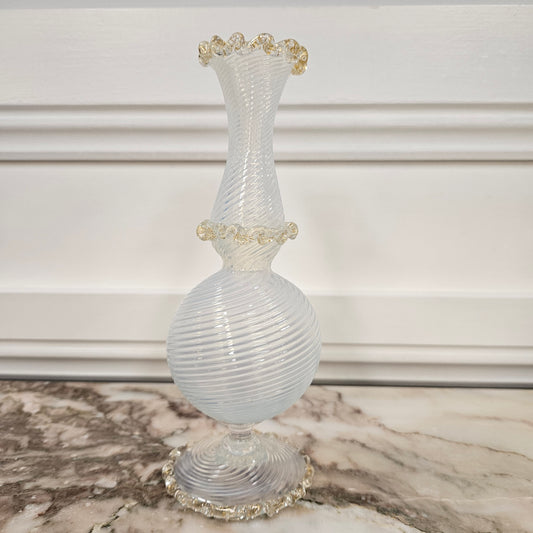 Small Venetian Glass Vase