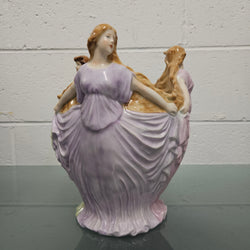 Stunning Hand Painted Dresden PMP Porzelion Art Nouveau Table Centre Piece | Antique & Vintage | Moonee Ponds Antiques | Australia Wide Delivery