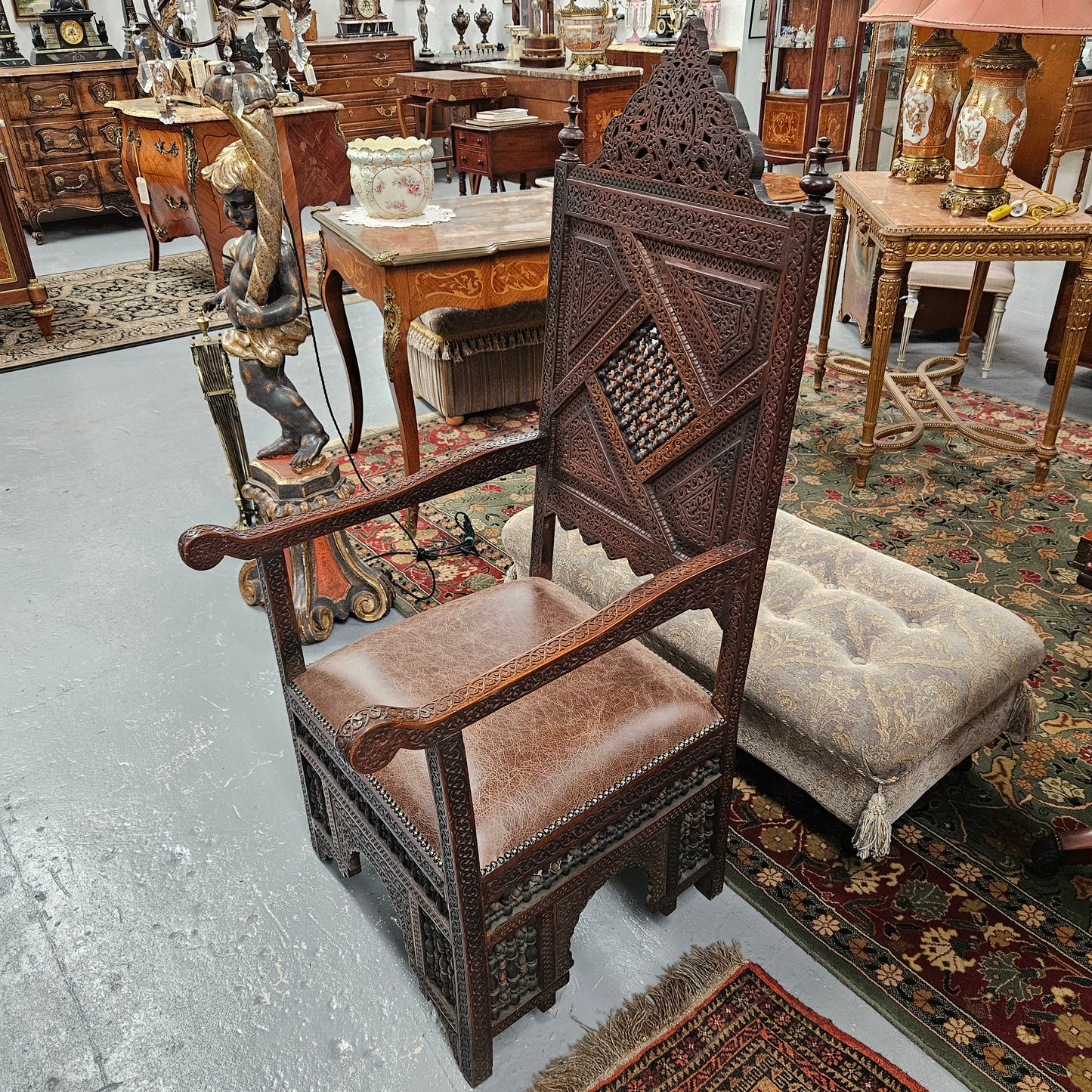 19th Century Syrian Armchair