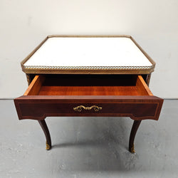 Louis XV Style Marble Top Coffee Table | Antique & Vintage | Moonee Ponds Antiques | Australia Wide Delivery