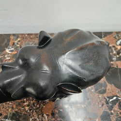 Vintage Ebony/Bone Elephant | Antique & Vintage | Moonee Ponds Antiques | Australia Wide Delivery