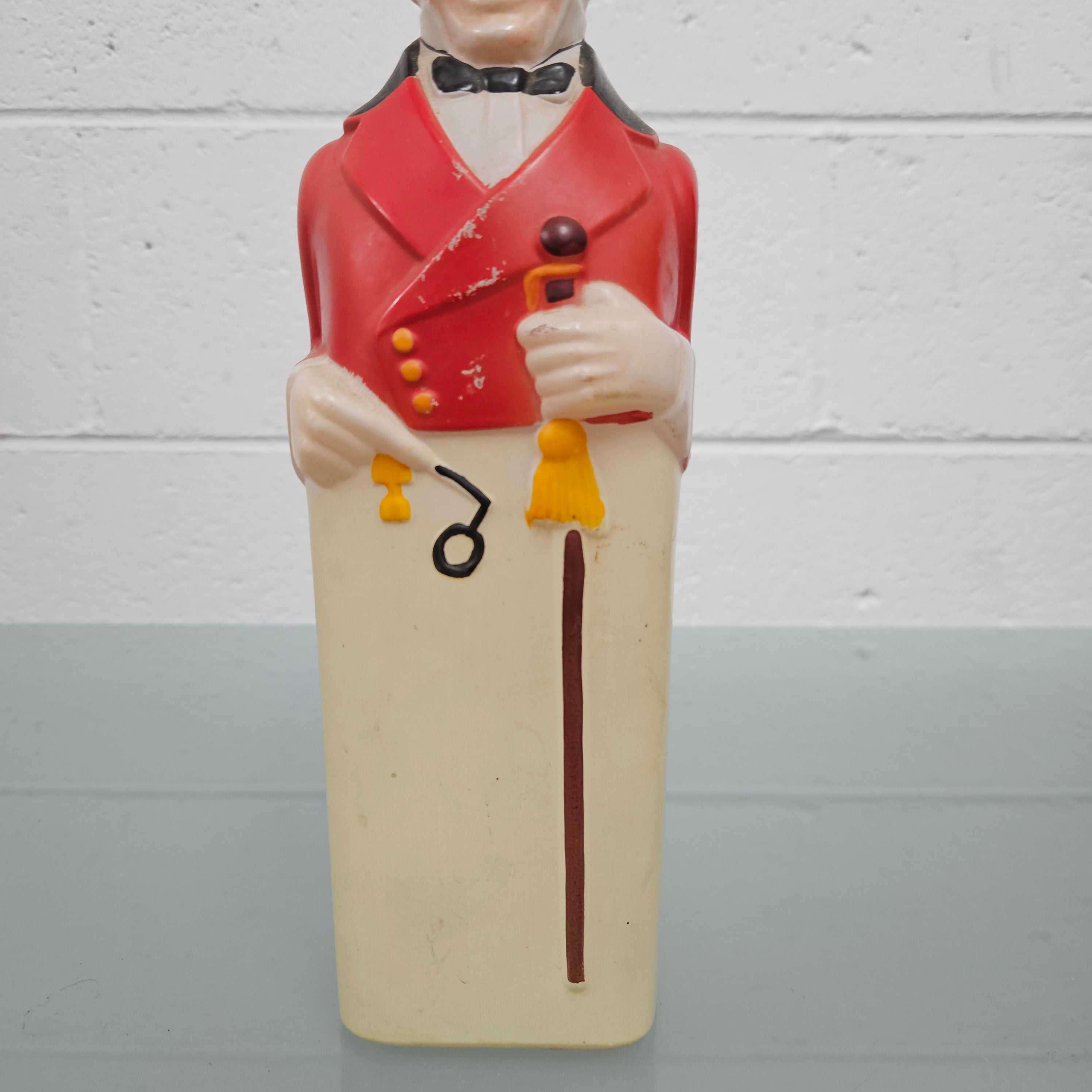 Vintage Johnny Walker Whisky Decanter With Replacement China Hat | Antique & Vintage | Moonee Ponds Antiques | Australia Wide Delivery