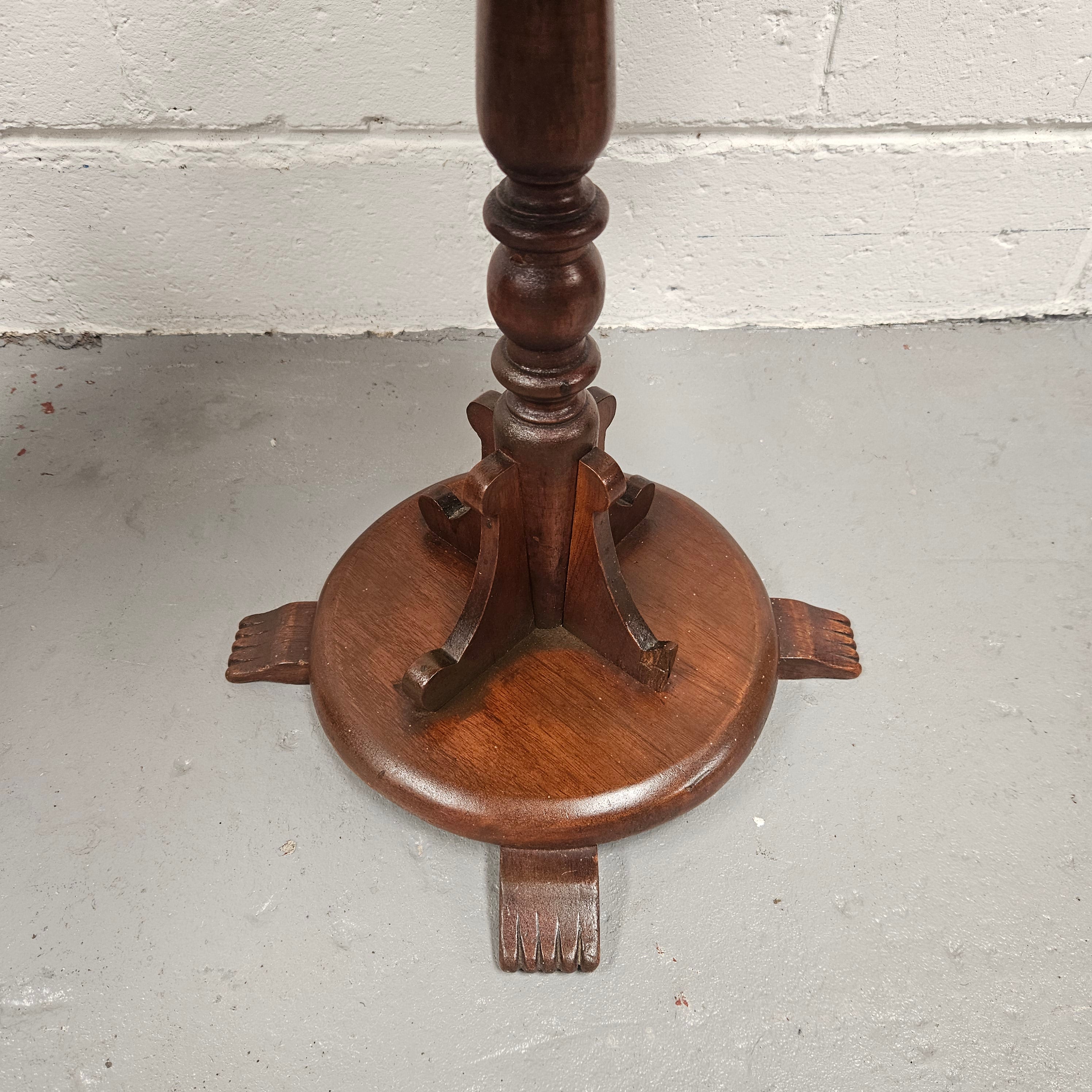 Charming Cedar Side Table | Antique & Vintage | Moonee Ponds Antiques | Australia Wide Delivery