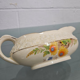 Vintage Crown Ducal 'Gloria' Gravy Boat
