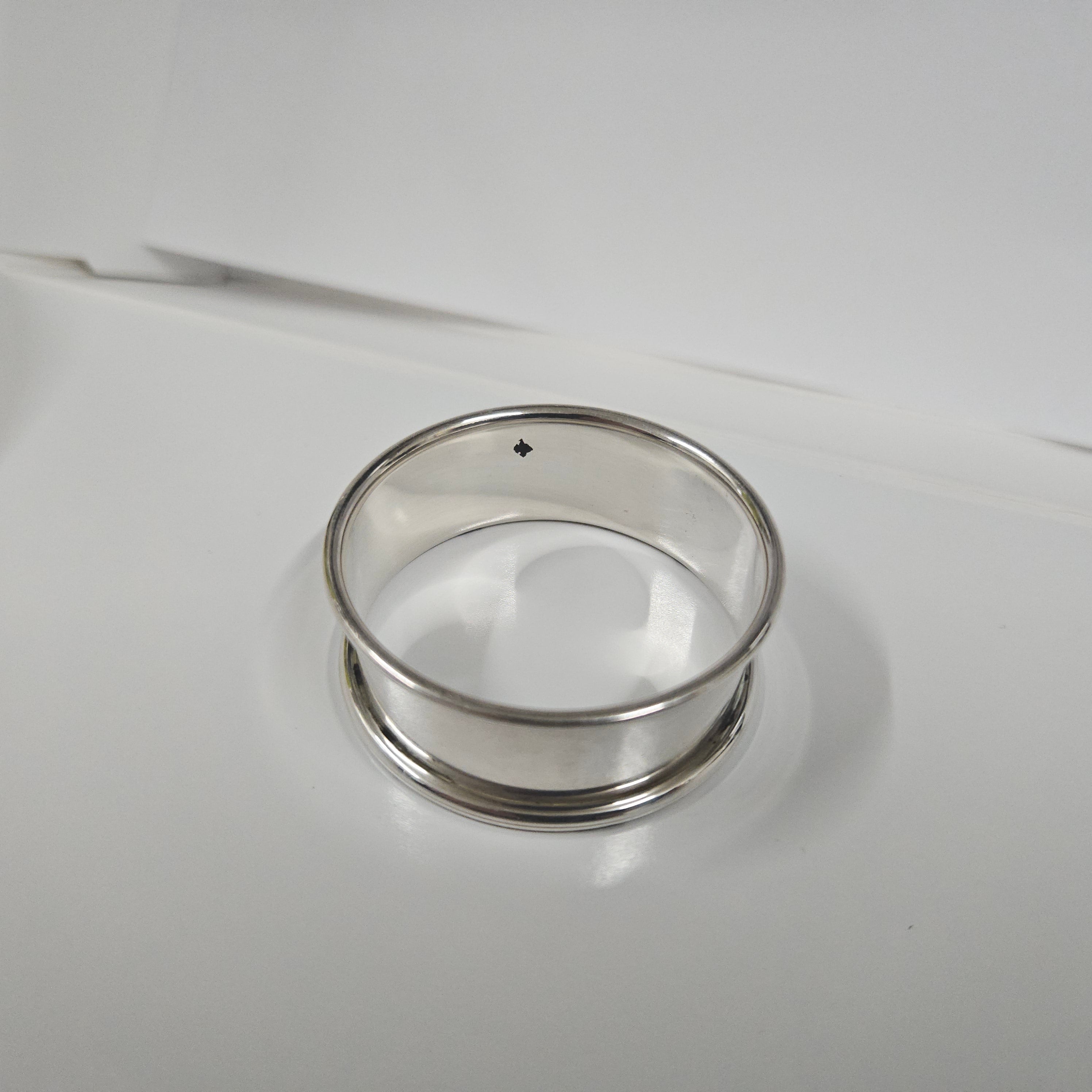Vintage Sterling Silver Plain Serviette Ring | Antique & Vintage | Moonee Ponds Antiques | Australia Wide Delivery