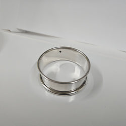 Vintage Sterling Silver Plain Serviette Ring | Antique & Vintage | Moonee Ponds Antiques | Australia Wide Delivery